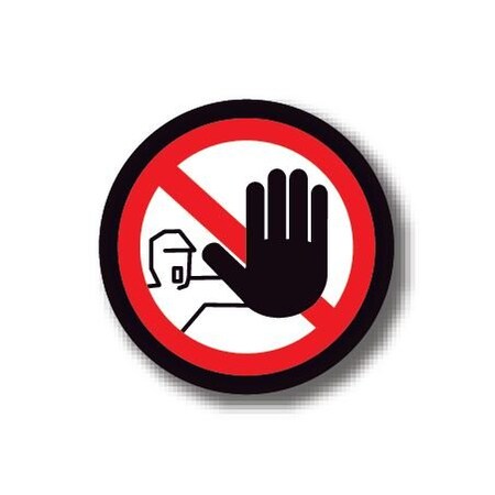Ergomat 12in CIRCLE SIGNS - No DSV-SIGN 144 #0193 -UEN